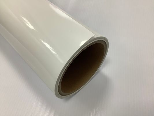 GMT Printable Vinyl Gredient in Cambridge blue and white Digital Print Polymeric PVC 160g Substitute to MPI 1105