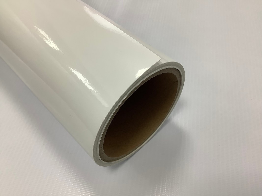GMT Printable Vinyl Gredient in Cambridge blue and white Digital Print Polymeric PVC 160g Substitute to MPI 1105