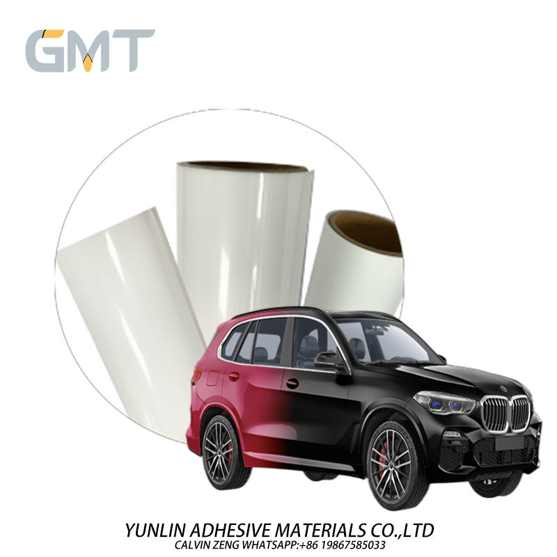 GMT Printable Vinyl Gradient in pink and black Digital Print Car Wrap Vinyl DIY Customized Design Substitute to MPI 1105